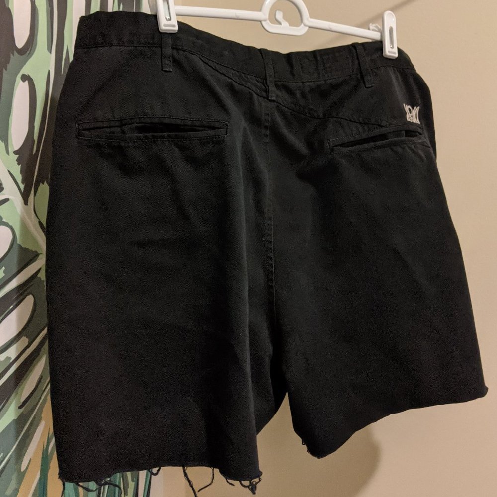 VOLCOM - Men's Chino Short Cutoffs - Black - 36"